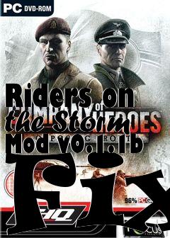 Box art for Riders on the Storm Mod v0.1.1b Fix