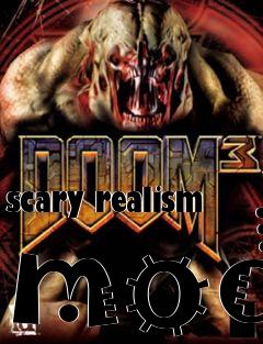 Box art for scary realism mod