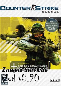 Box art for Zombie Survival Mod v0.90