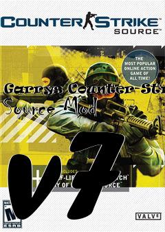 Box art for Garrys Counter-Strike: Source Mod v7