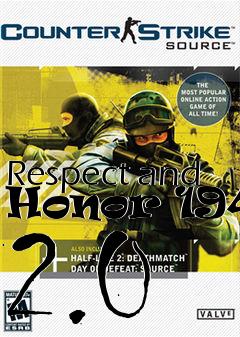 Box art for Respect and Honor 1944 2.0