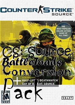 Box art for CS: Source BattleToads Conversion Pack