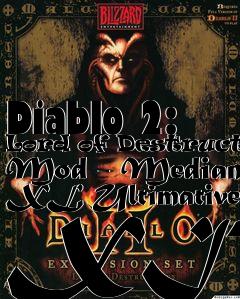 Box art for Diablo 2: Lord of Destruction Mod - Median XL Ultimative XIVb