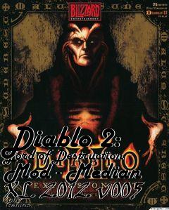 Box art for Diablo 2: Lord of Destruction Mod - Median XL 2012 v005