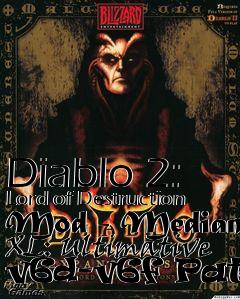 Box art for Diablo 2: Lord of Destruction Mod - Median XL: Ultimative v6d-v6f Patch