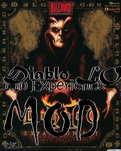 Box art for Diablo LOD 1.10 Experience MOD