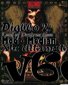 Box art for Diablo 2: Lord of Destruction Mod - Median XL: Ultimative v6e