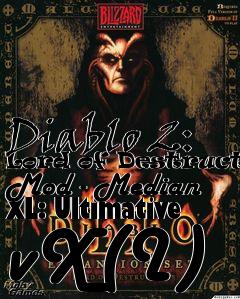 Box art for Diablo 2: Lord of Destruction Mod - Median XL: Ultimative vX(I)