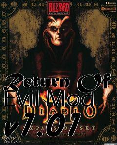 Box art for Return Of Evil Mod v1.01