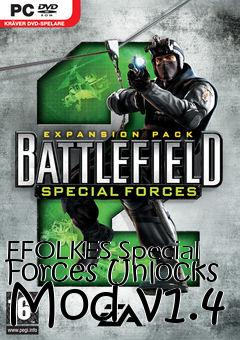 Box art for FFOLKES Special Forces Unlocks Mod v1.4