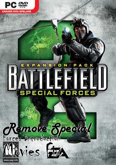 Box art for Remove Special Forces Introduction Movies Fix