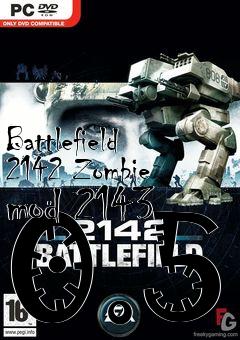 Box art for Battlefield 2142 Zombie mod 2143 0.5
