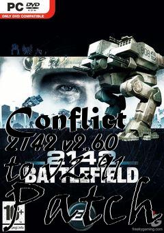 Box art for Conflict 2142 v2.60 to v2.91 Patch