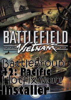 Box art for Battlegroup 42: Pacific Hotfix v011 Installer