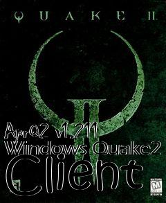 Box art for AprQ2 v1.211 Windows Quake2 Client