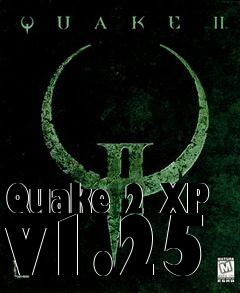Box art for Quake 2 XP v1.25