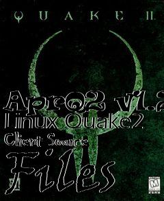 Box art for AprQ2 v1.21 Linux Quake2 Client Source Files