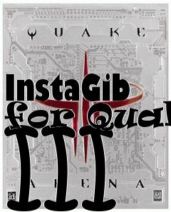 Box art for InstaGib for Quake III