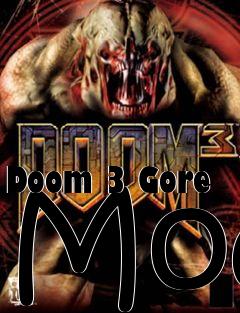Box art for Doom 3 Gore Mod