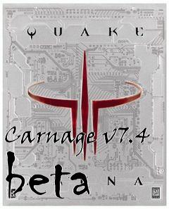 Box art for Carnage v7.4 beta