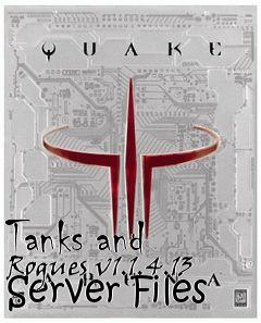 Box art for Tanks and Rogues v1.1.4.13 Server Files