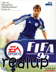 Box art for realup
