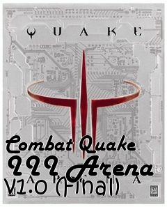 Box art for Combat Quake III Arena v1.0 (Final)