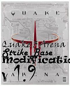 Box art for Quake 3 Arena Strike Base Modifications v 1.9
