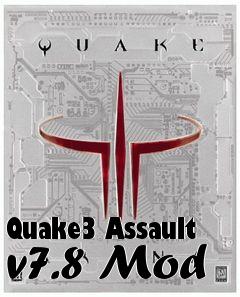 Box art for Quake3 Assault v7.8 Mod
