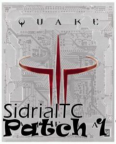 Box art for SidrialTC Patch 1 1