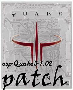 Box art for osp-Quake3-1.02 patch