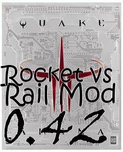 Box art for Rocket vs Rail Mod 0.42