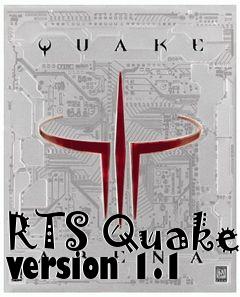 Box art for RTS Quake version 1.1