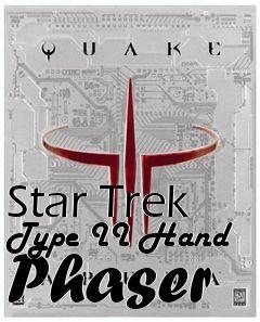 Box art for Star Trek Type II Hand Phaser