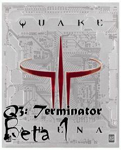 Box art for Q3: Terminator Beta 1