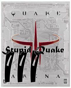 Box art for Stupid Quake III