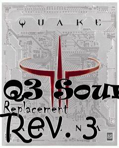 Box art for Q3 Sound Replacement Rev. 3