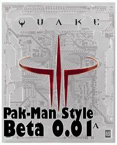 Box art for Pak-Man Style Beta 0.01