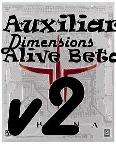 Box art for Auxiliary Dimensions Alive Beta1 v2