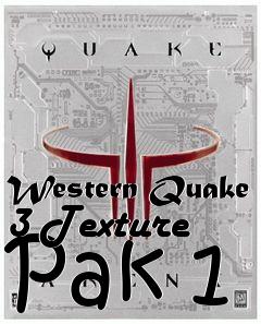 Box art for Western Quake 3 Texture Pak 1