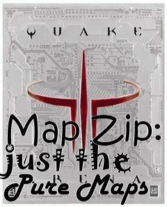 Box art for Map Zip: just the Pure Maps