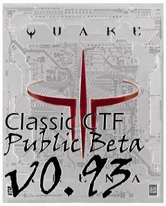 Box art for Classic CTF Public Beta v0.93