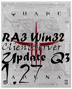 Box art for RA3 Win32 ClientServer Update Q3 1.27