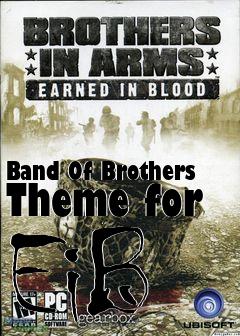 Box art for Band Of Brothers Theme for EiB