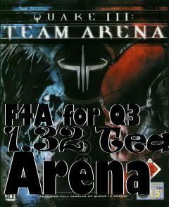 Box art for F4A for Q3 1.32 Team Arena