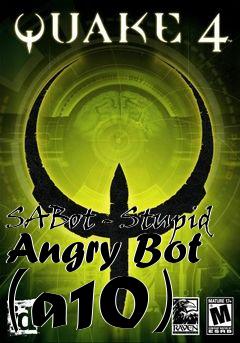 Box art for SABot - Stupid Angry Bot (a10)