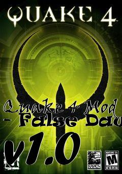 Box art for Quake 4 Mod - False Dawn v1.0