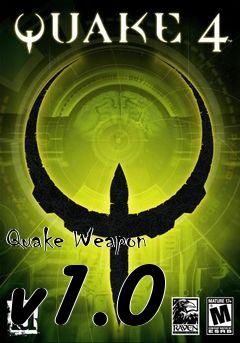 Box art for Quake Weapon v1.0
