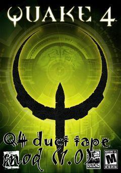 Box art for Q4 duct tape mod (1.0)