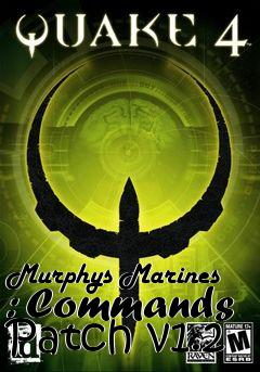 Box art for Murphys Marines : Commands Patch v1.2
